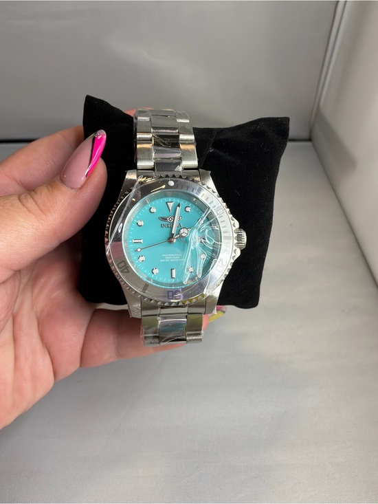 Invicta Other - Invicta Silver Watch with Tiffany blue dial